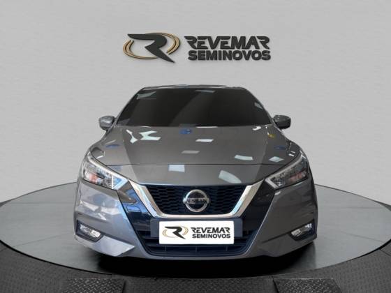 NISSAN VERSA 1.6 16V FLEX EXCLUSIVE XTRONIC